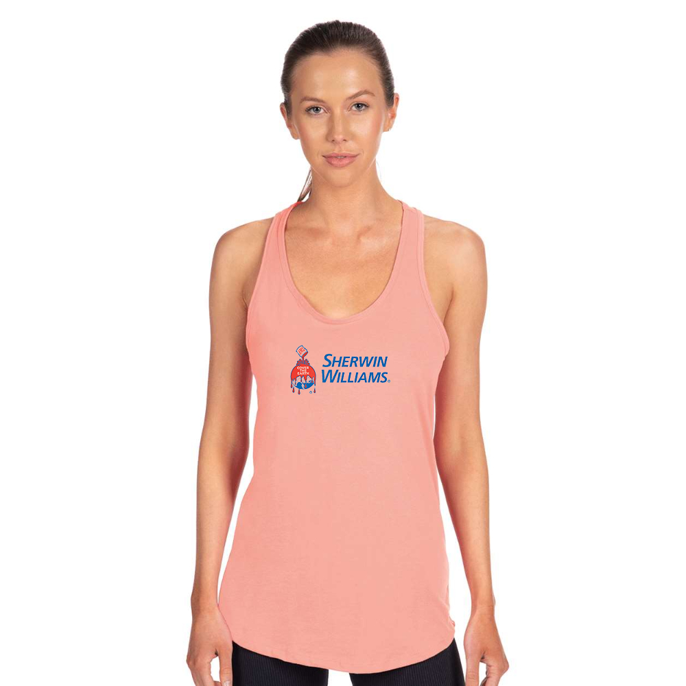 Women's Sherwin Williams Next Level Ideal Racerback Tank