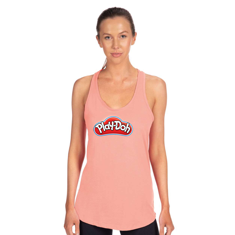 Women's Play Doh Next Level Ideal Racerback Tank