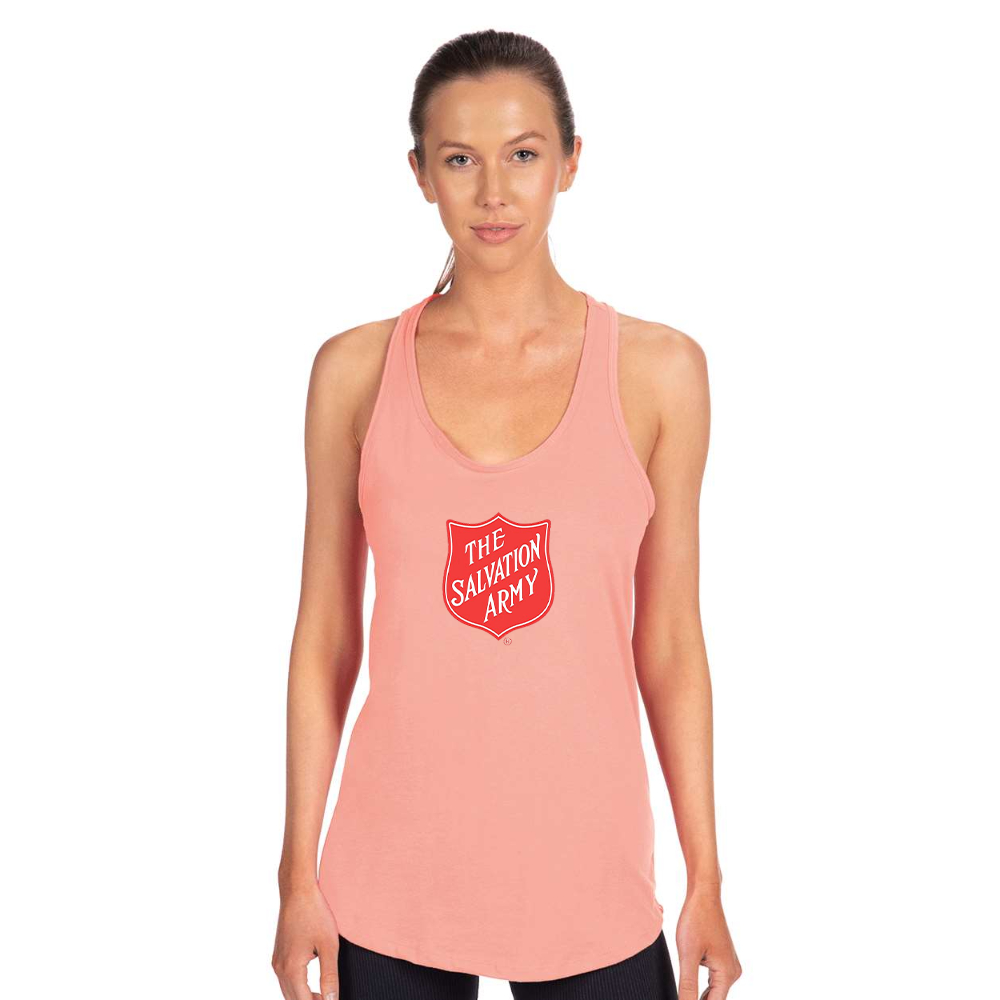 Women's The Salvation Army Next Level Ideal Racerback Tank