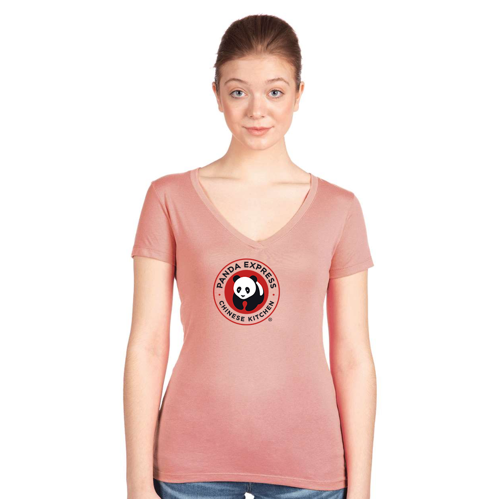 Women's Panda Express Next Level V-Neck T-Shirt