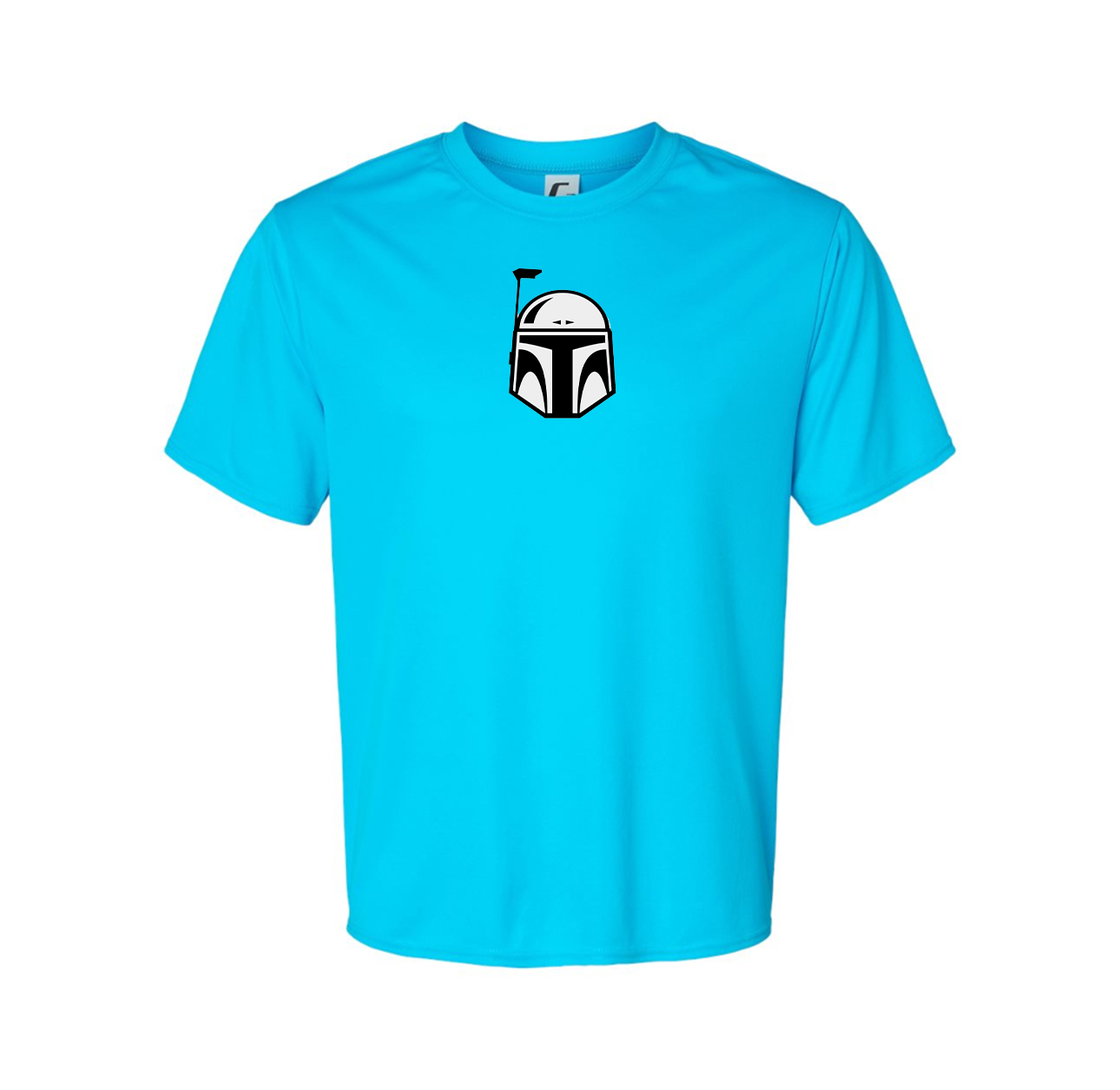 Men's Star Wars Boba Fett Helmet Performance T-Shirt