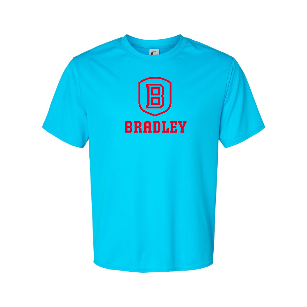 Men's Bradley Braves  Performance T-Shirt