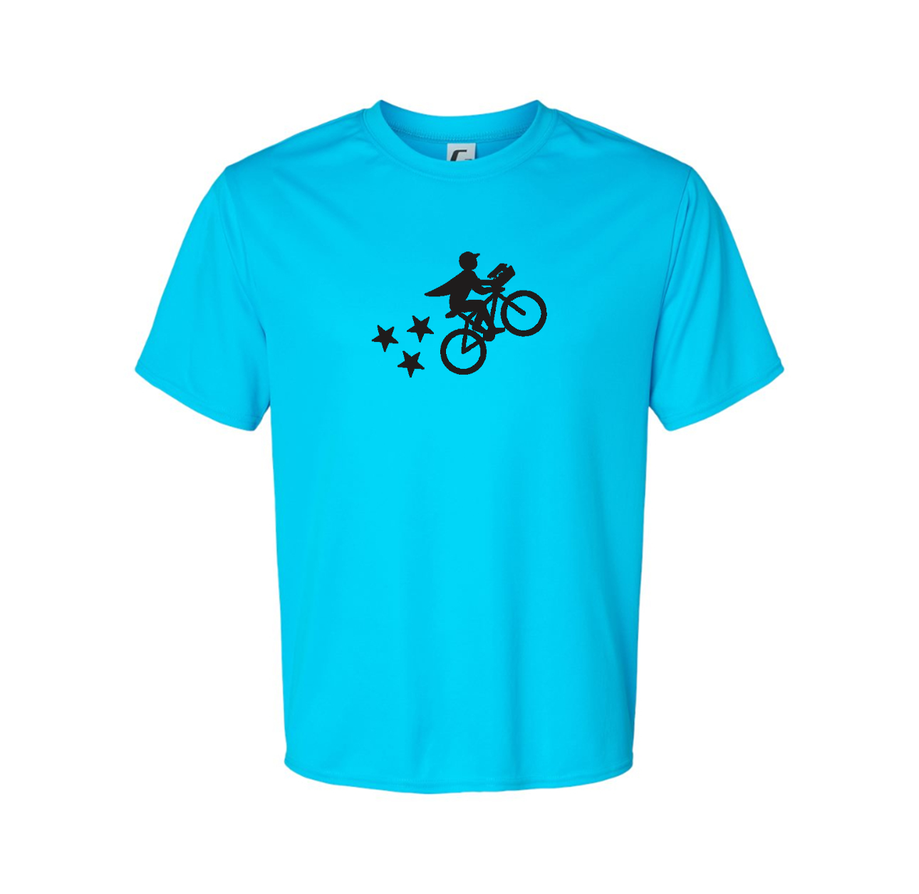 Men's Postmates Bike Performance T-Shirt
