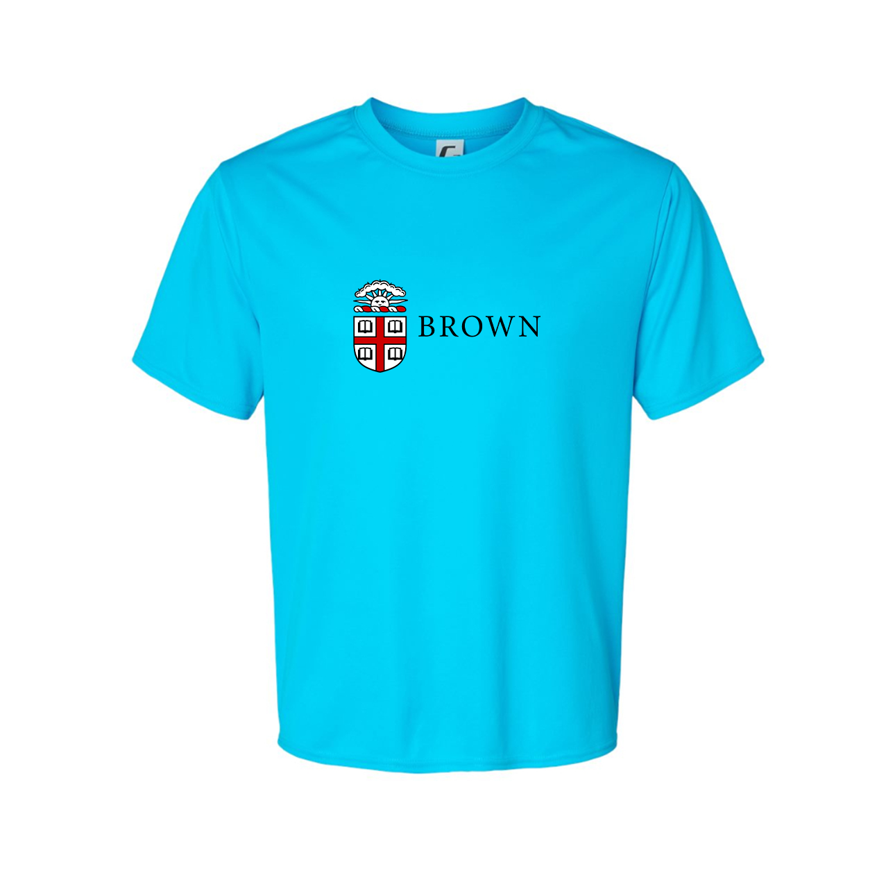 Men's Brown University  Performance T-Shirt