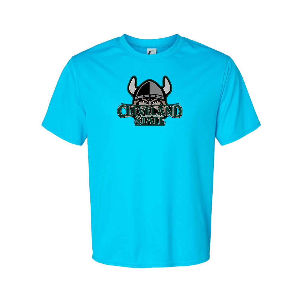 Men's Cleveland State Vikings  Performance T-Shirt