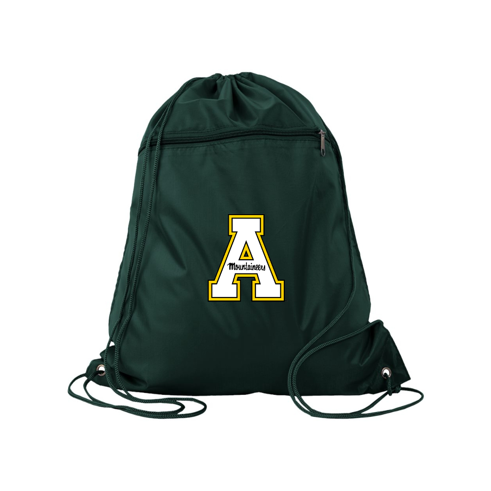 Appalachian State Mountaineers Q-Tees - Polyester Cinchpack