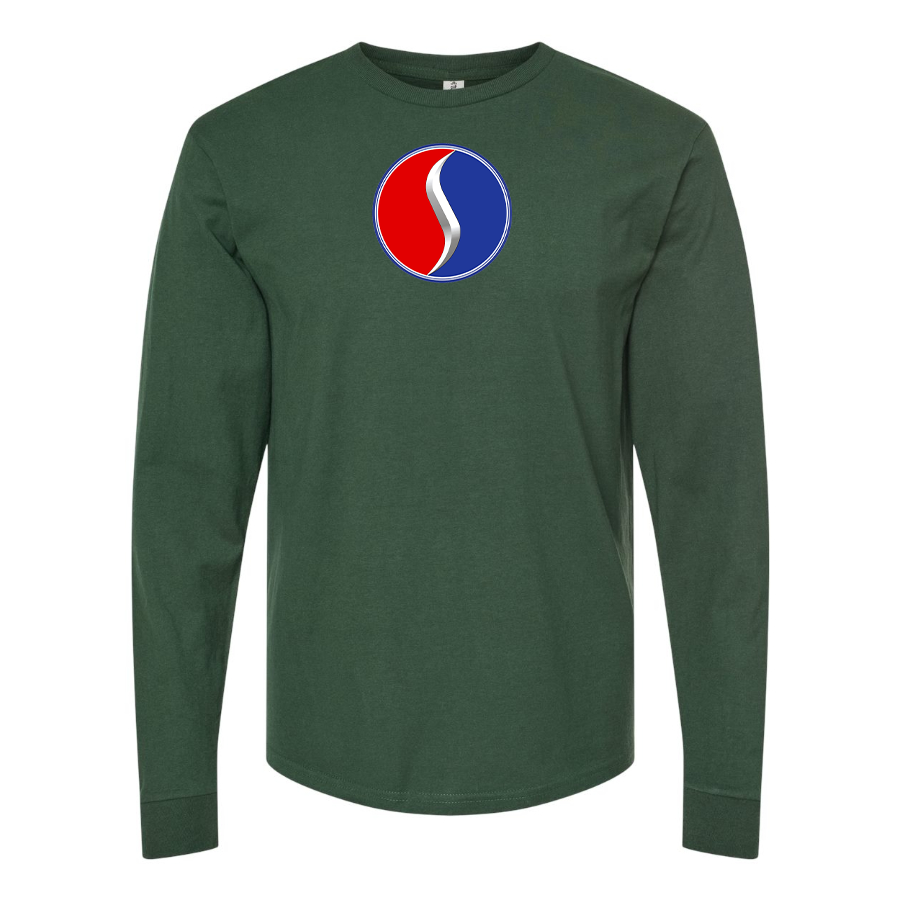 Men's Studebaker Logo Cotton Long Sleeve T-Shirt