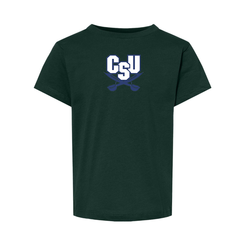CSU Buccaneers   BELLA  CANVAS Toddler Jersey Tee