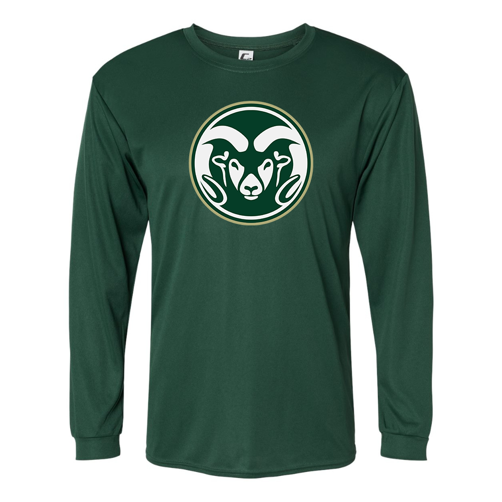 Men's Colorado State Rams Performance Long Sleeve T-Shirt