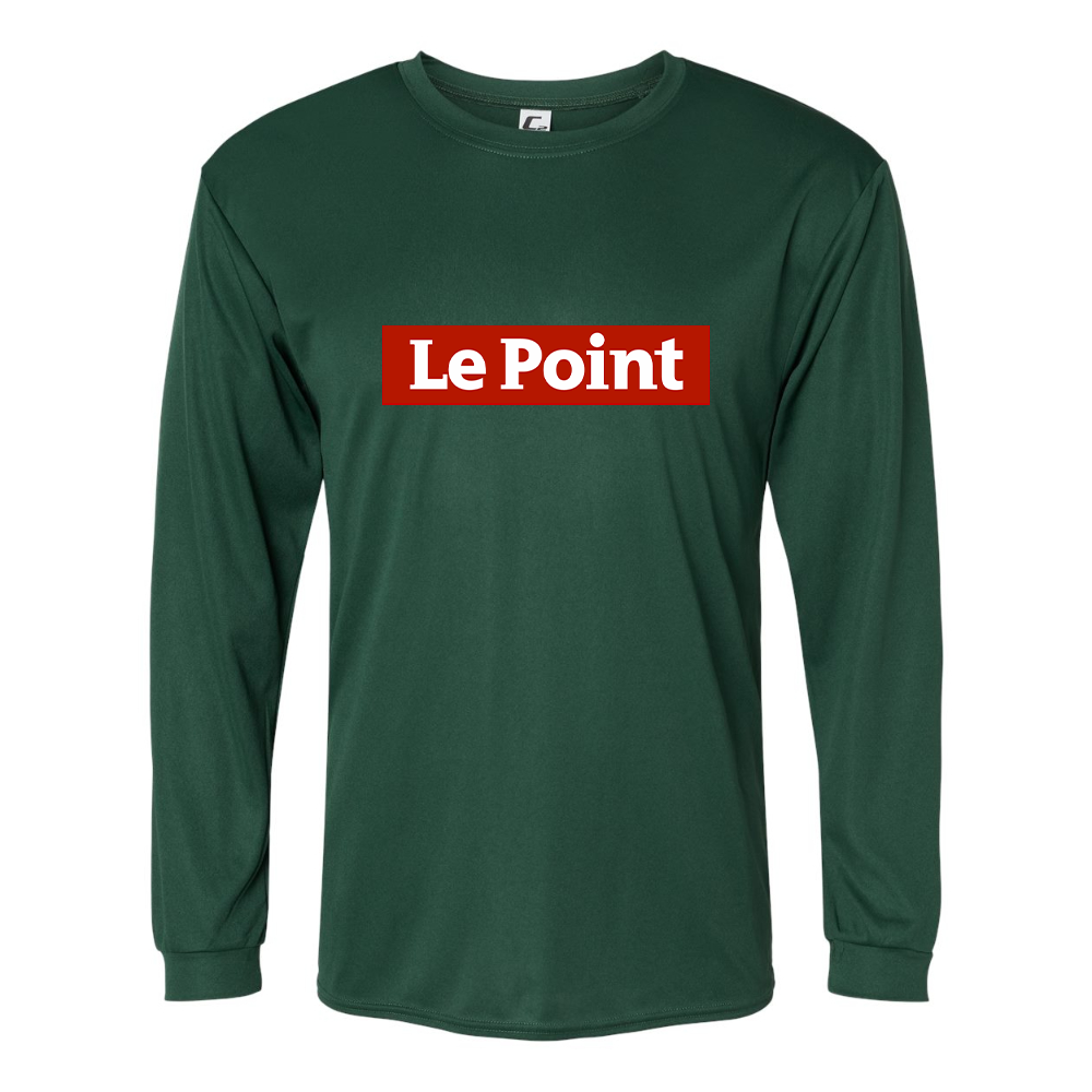 Men's Le Point Performance Long Sleeve T-Shirt
