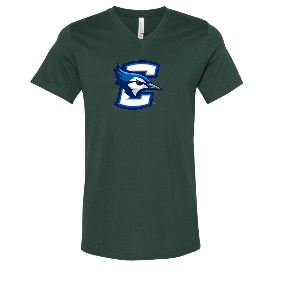 Creighton Bluejays BELLA  CANVAS - Jersey V-Neck T-Shirt