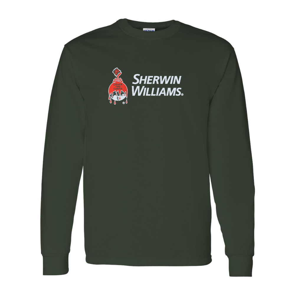 Men's Sherwin Williams Gildan Heavy Cotton Long Sleeve T-Shirt
