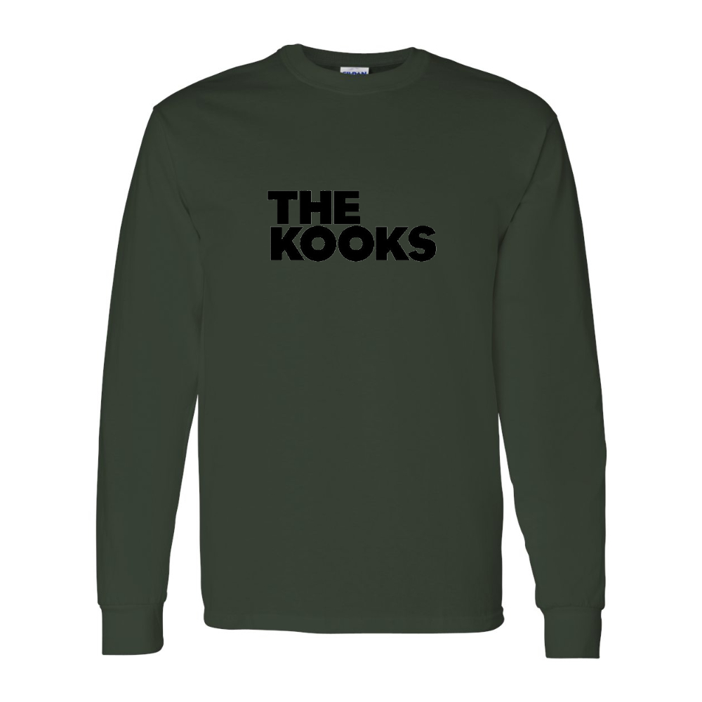Men's The Kooks Gildan Heavy Cotton Long Sleeve T-Shirt