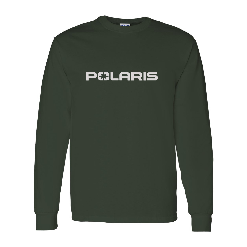 Men's Polaris Gildan Heavy Cotton Long Sleeve T-Shirt