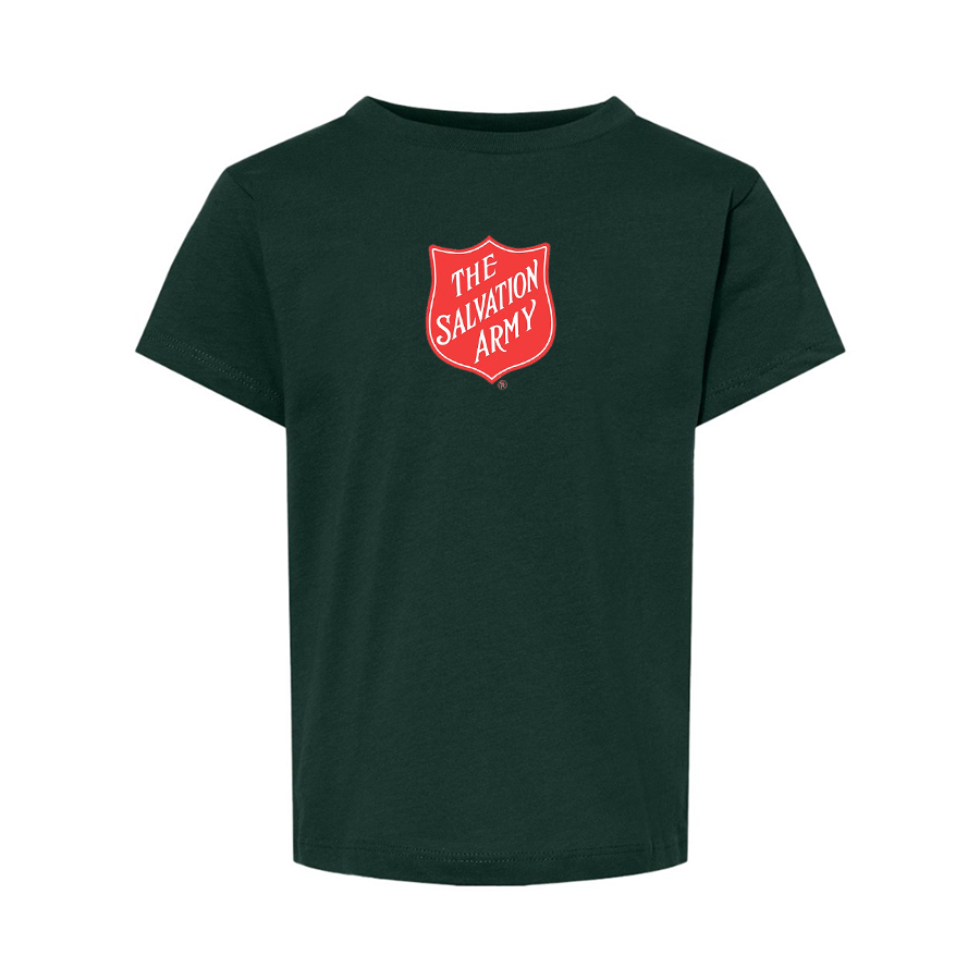 The Salvation Army  BELLA  CANVAS Toddler Jersey Tee