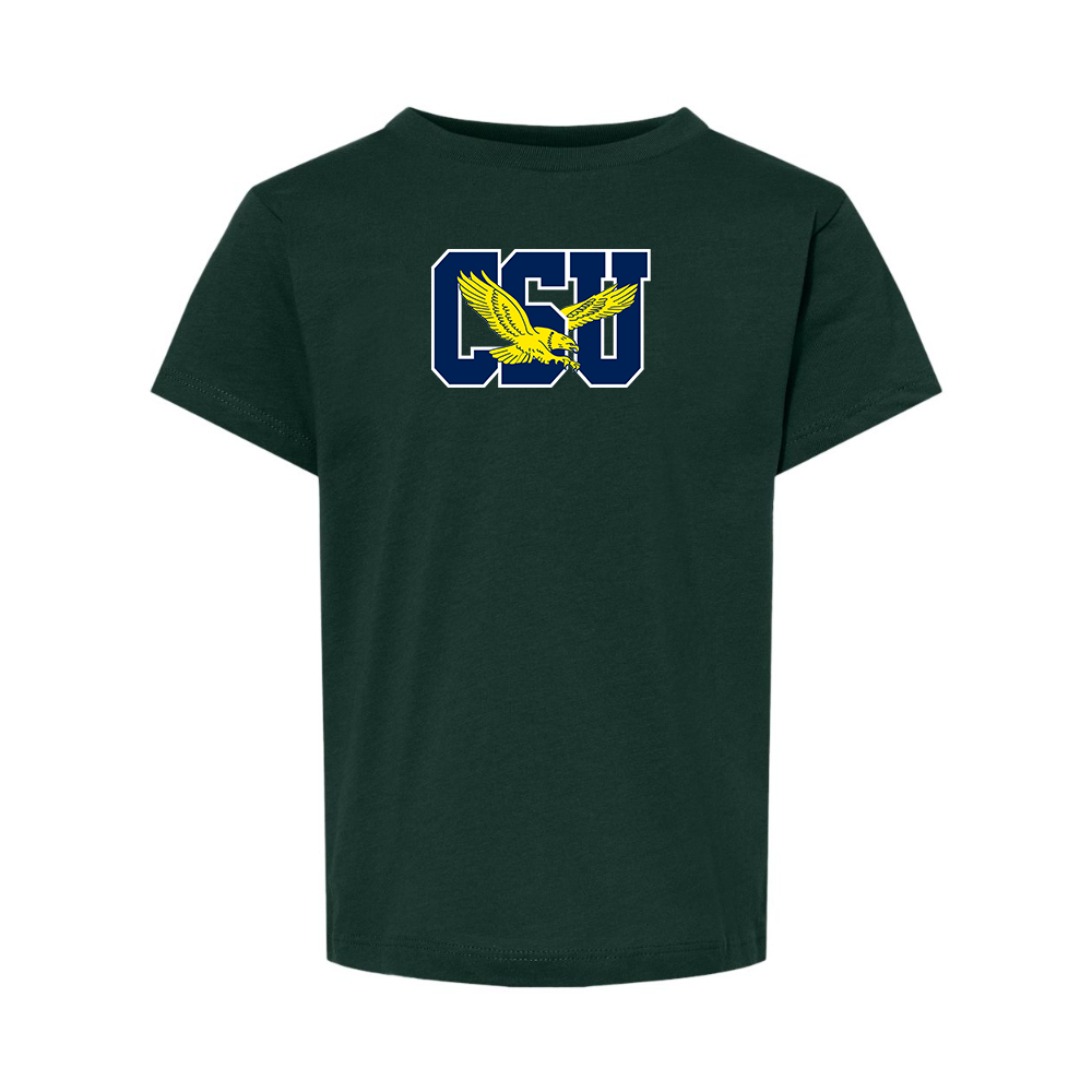 Coppin State Eagles  BELLA  CANVAS Toddler Jersey Tee