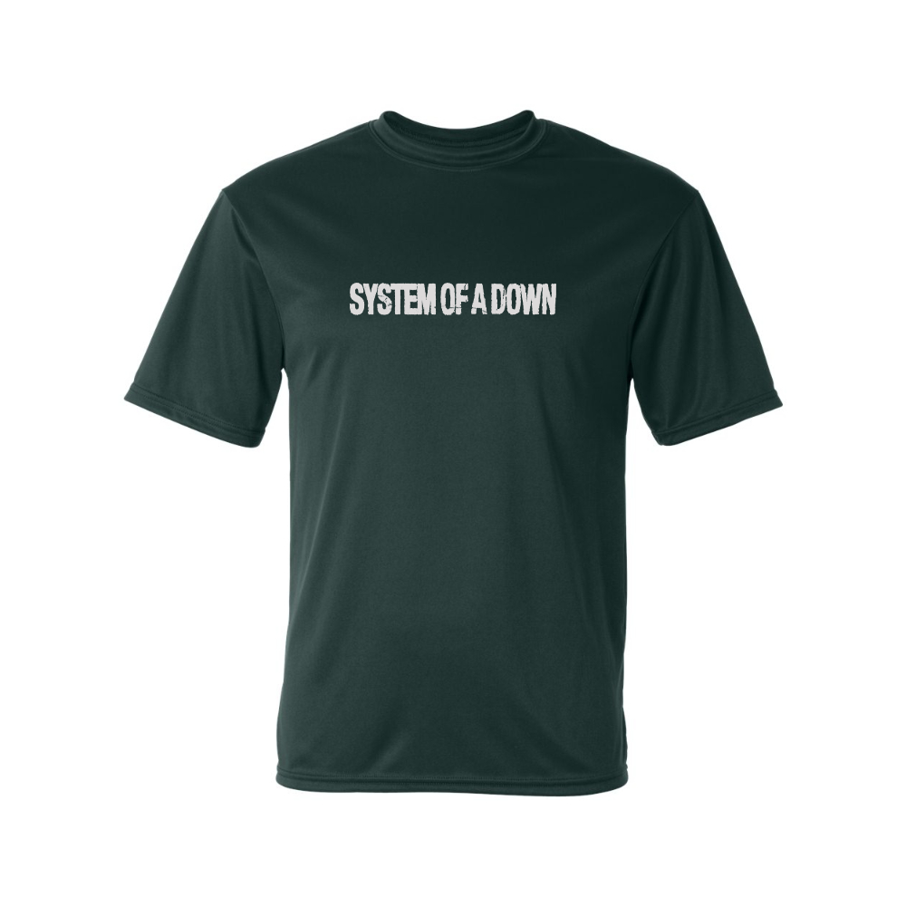 Men's System Of A Down Performance T-Shirt