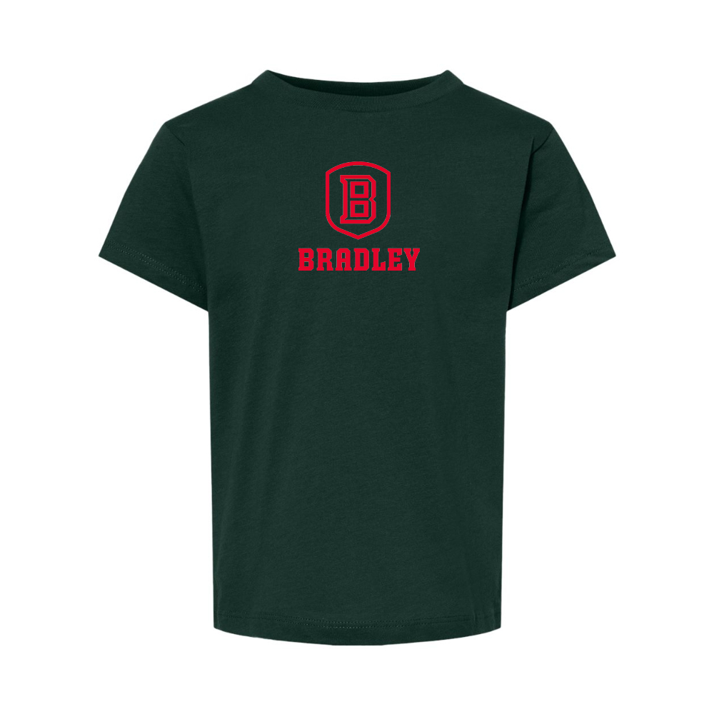 Bradley Braves BELLA  CANVAS Toddler Jersey Tee