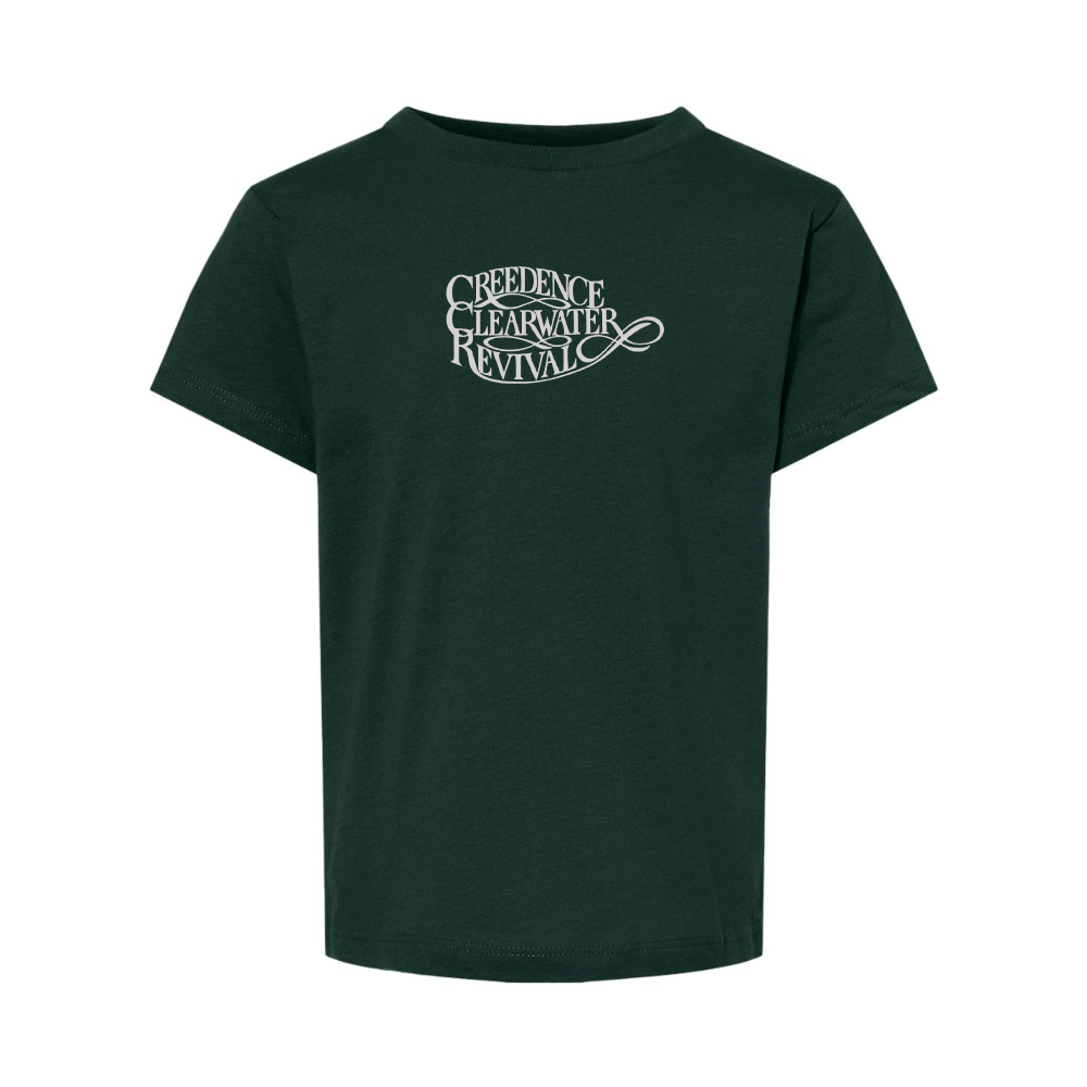 Creedence Clearwater Revival BELLA  CANVAS Toddler Jersey Tee