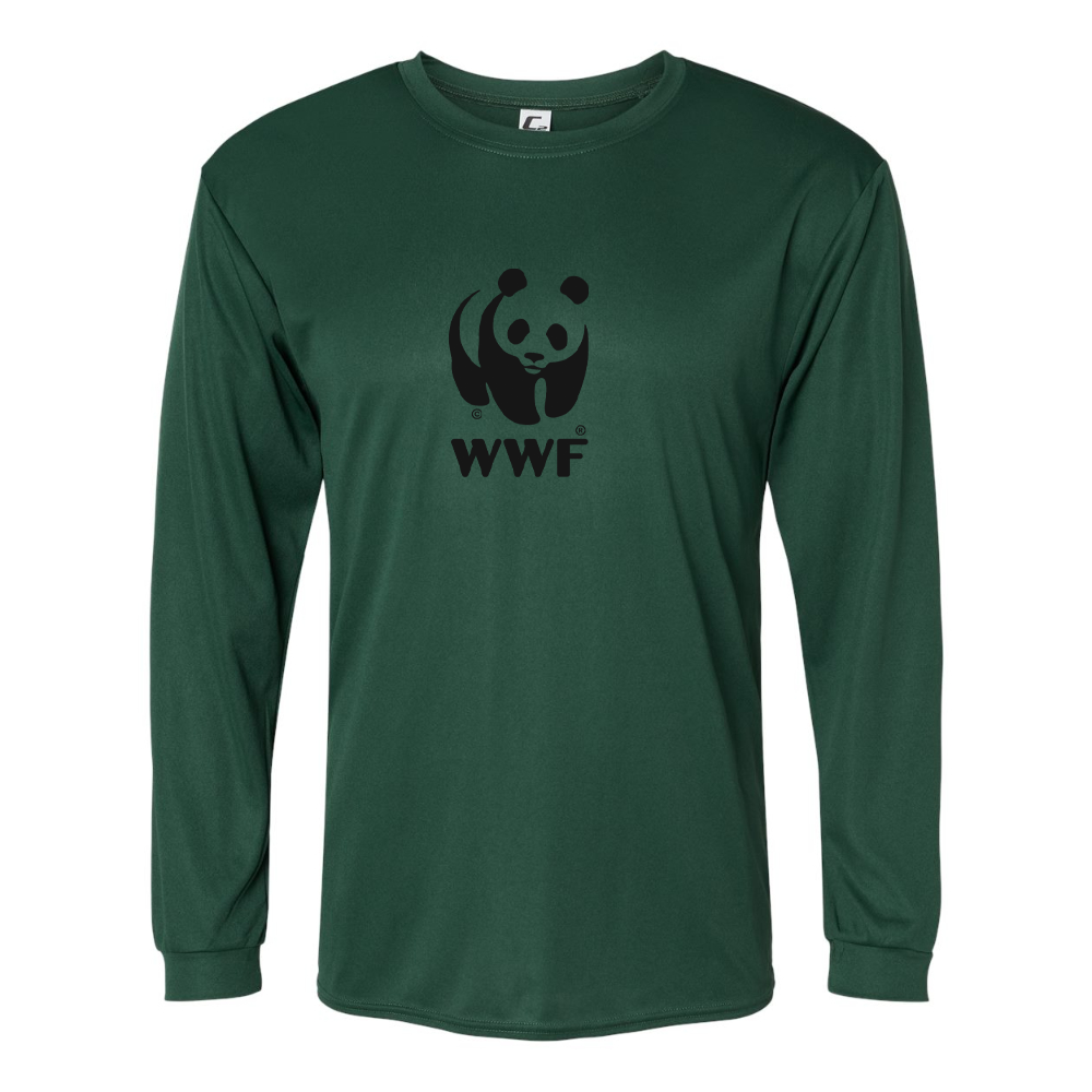 Men's  WWF Performance Long Sleeve T-Shirt