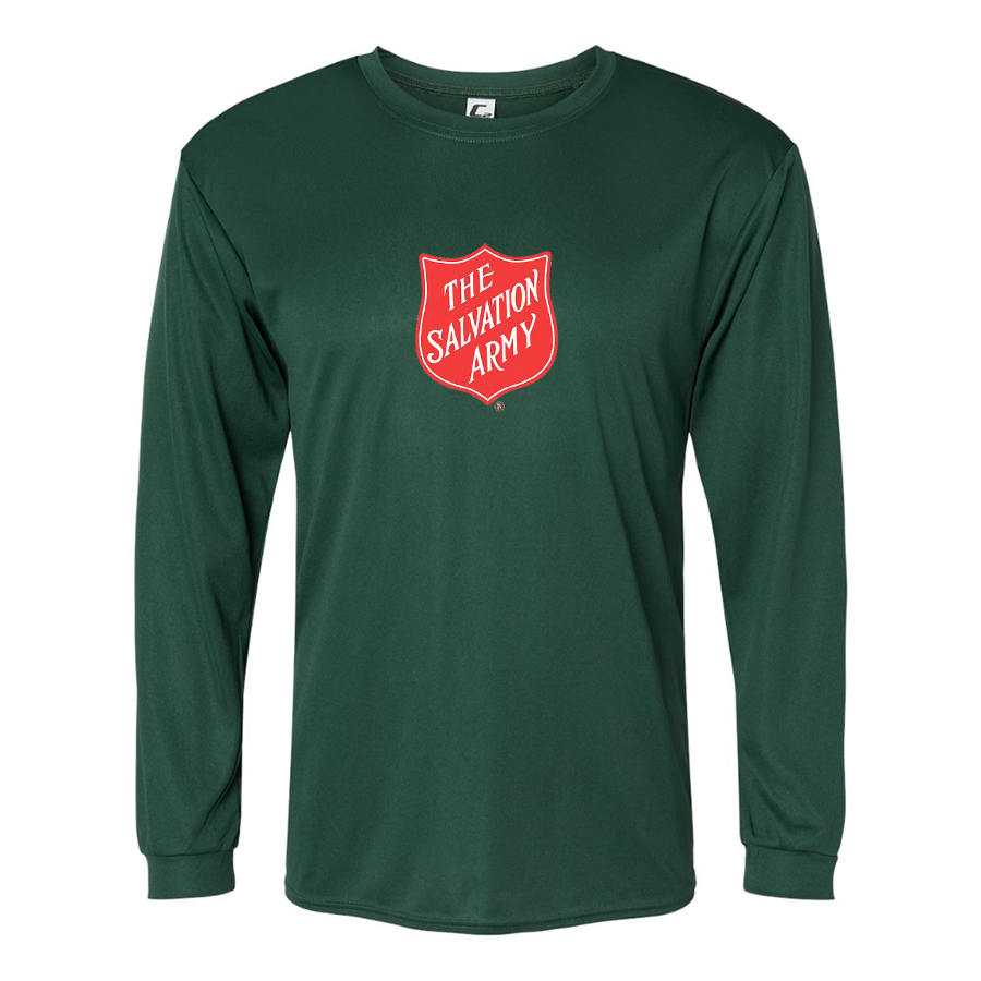 Men's  The Salvation Army Performance Long Sleeve T-Shirt