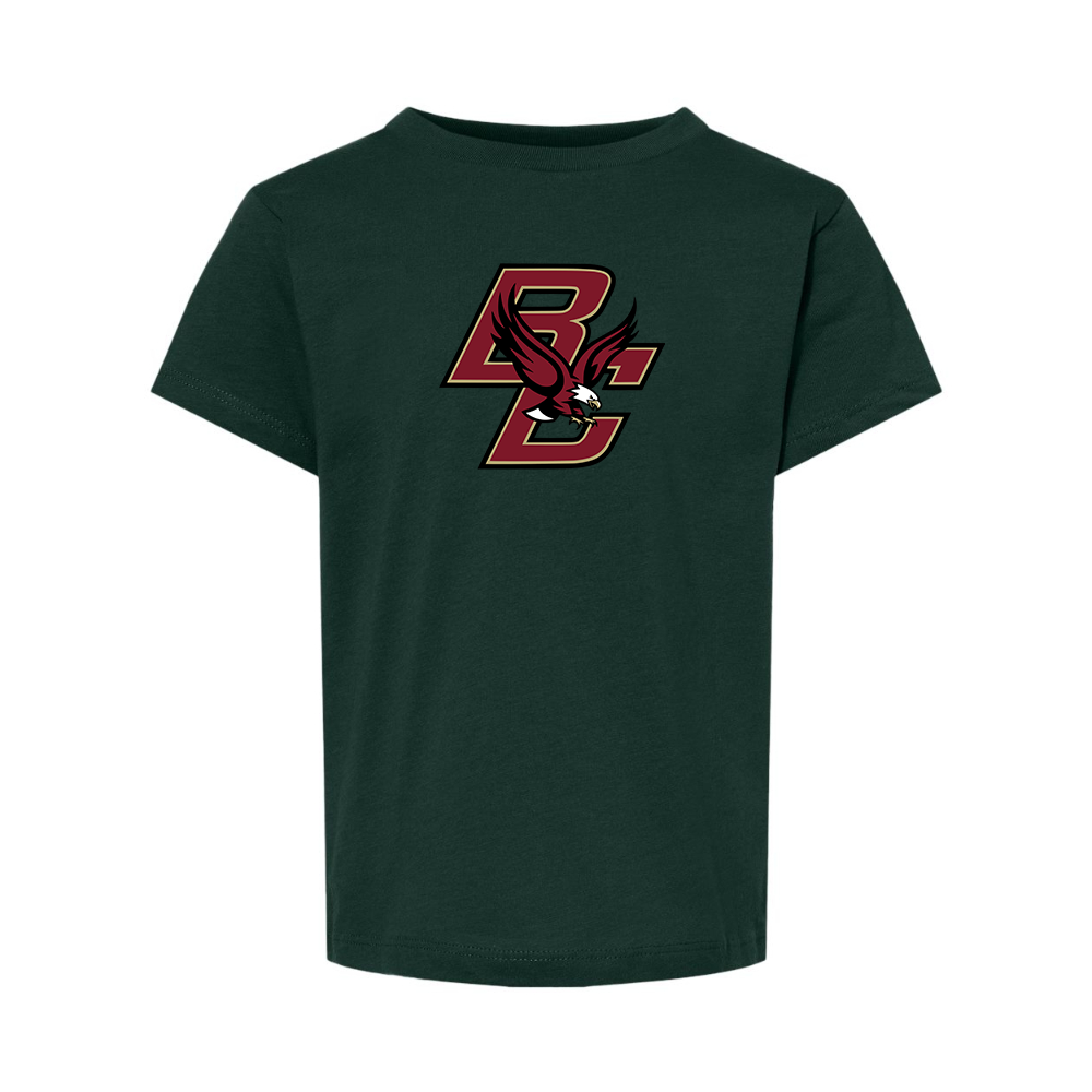 Boston College Eagles  BELLA  CANVAS Toddler Jersey Tee