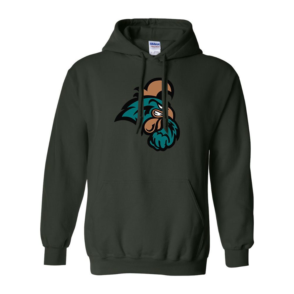 Men's  Coastal Carolina Chanticleers  Gildan  Heavy Blend Hooded Sweatshirt