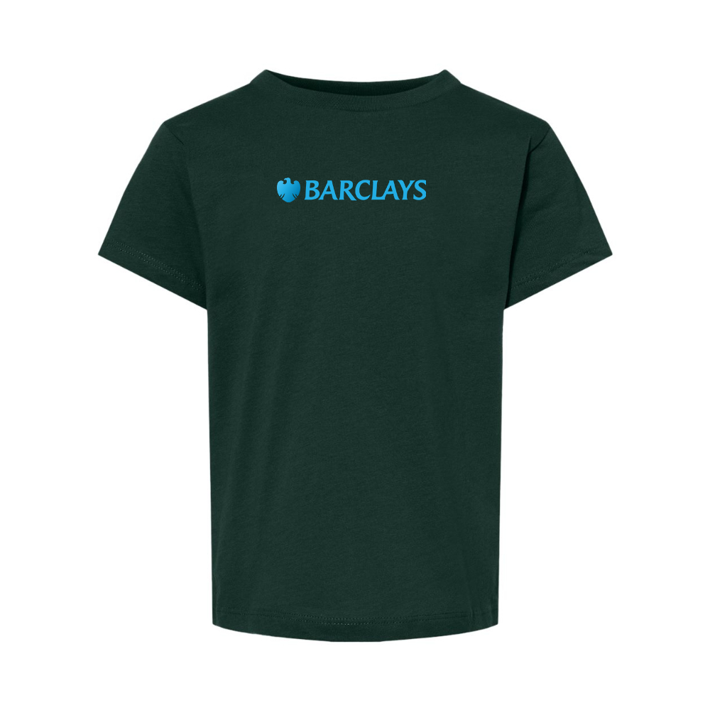 Barclays BELLA  CANVAS Toddler Jersey Tee