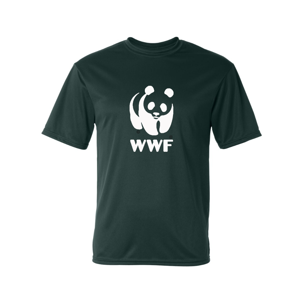 Men's  WWF  Performance T-Shirt