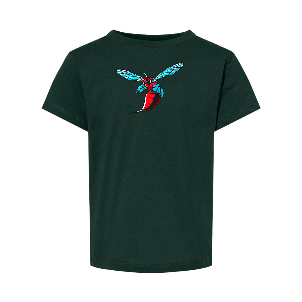 Delaware State Hornets BELLA  CANVAS Toddler Jersey Tee
