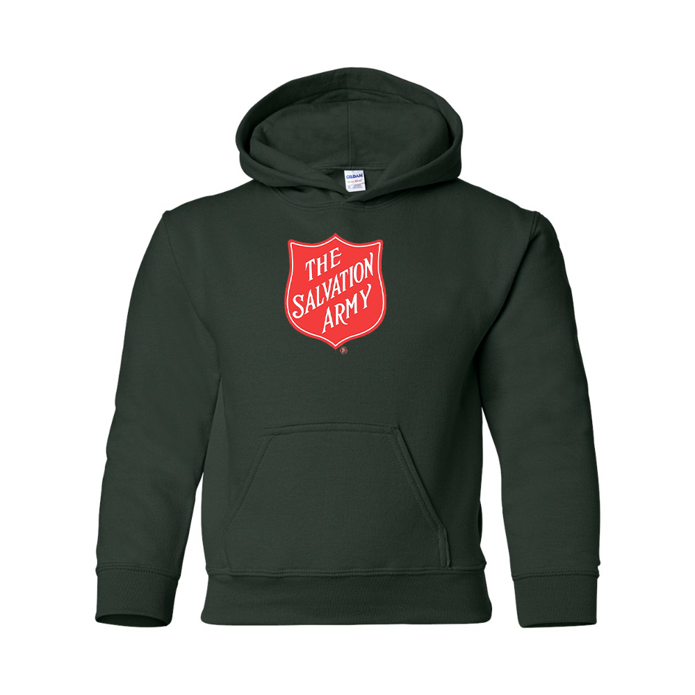 Youth  The Salvation Army Gildan Heavy Blend  Hooded Sweatshirt