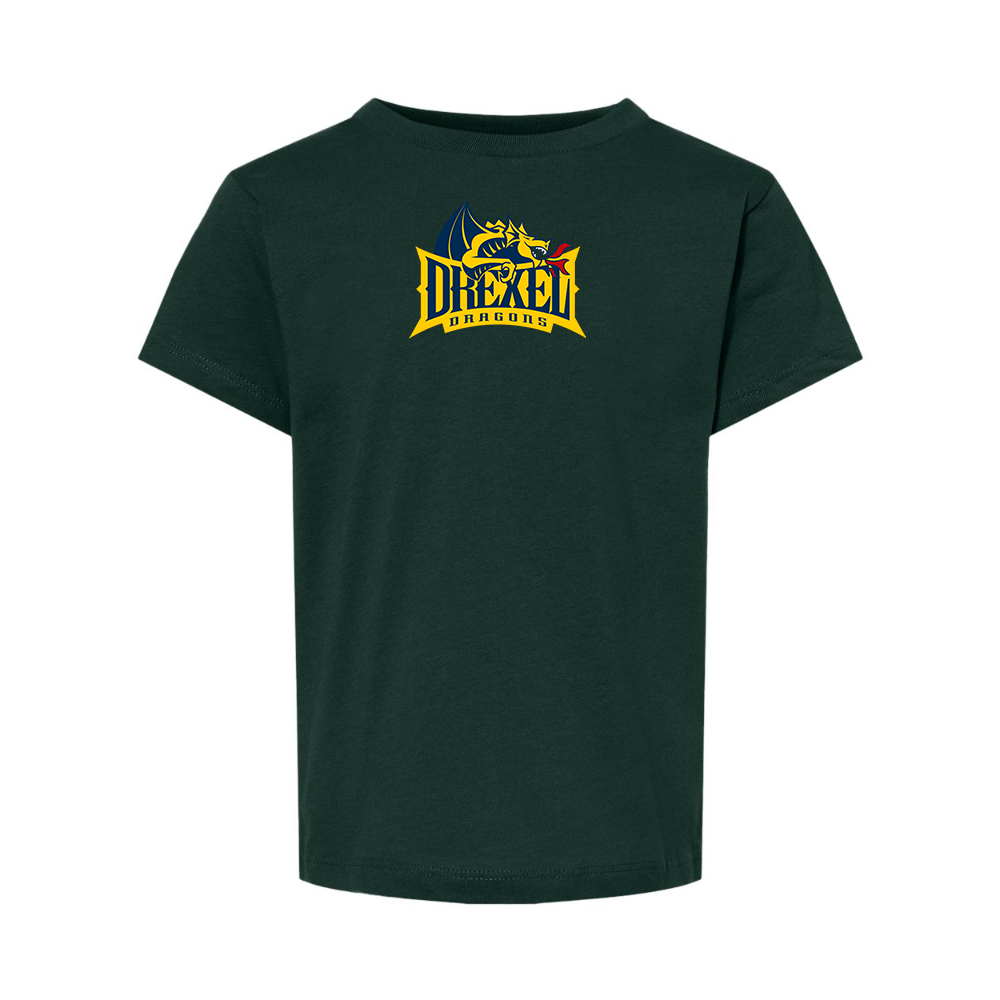 Drexel Dragons BELLA  CANVAS Toddler Jersey Tee