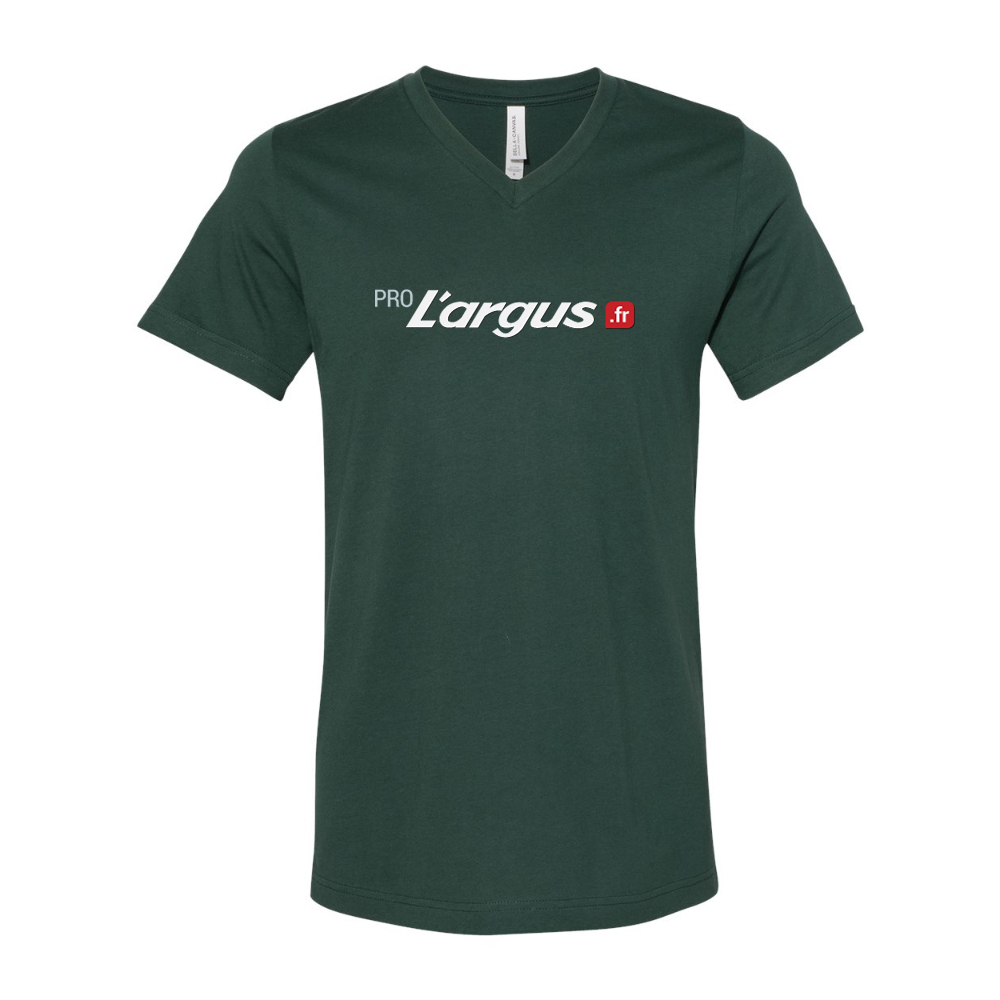 Pro Largus BELLA  CANVAS - Jersey V-Neck T-Shirt