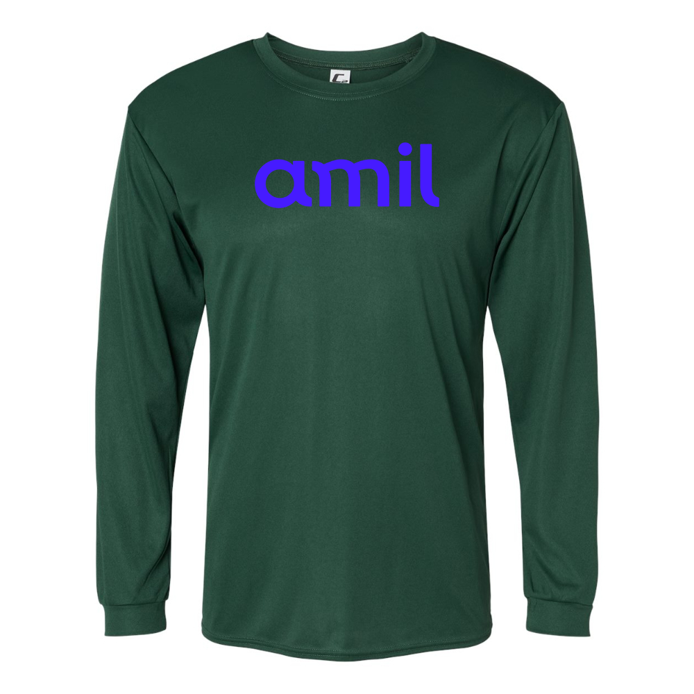 Men's  Amil  Performance Long Sleeve T-Shirt