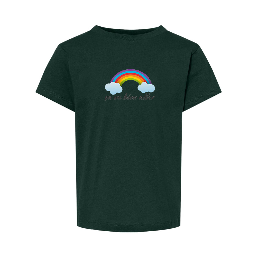 Ça va bien aller BELLA  CANVAS Toddler Jersey Tee