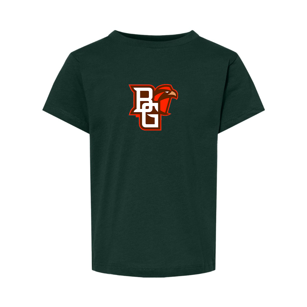 Bowling Green Falcons BELLA  CANVAS Toddler Jersey Tee