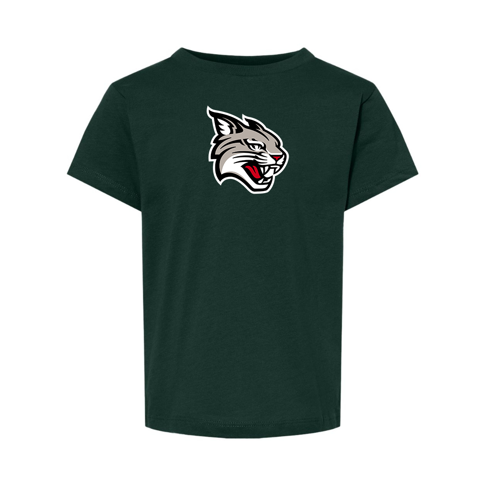 Davidson Wildcats BELLA  CANVAS Toddler Jersey Tee
