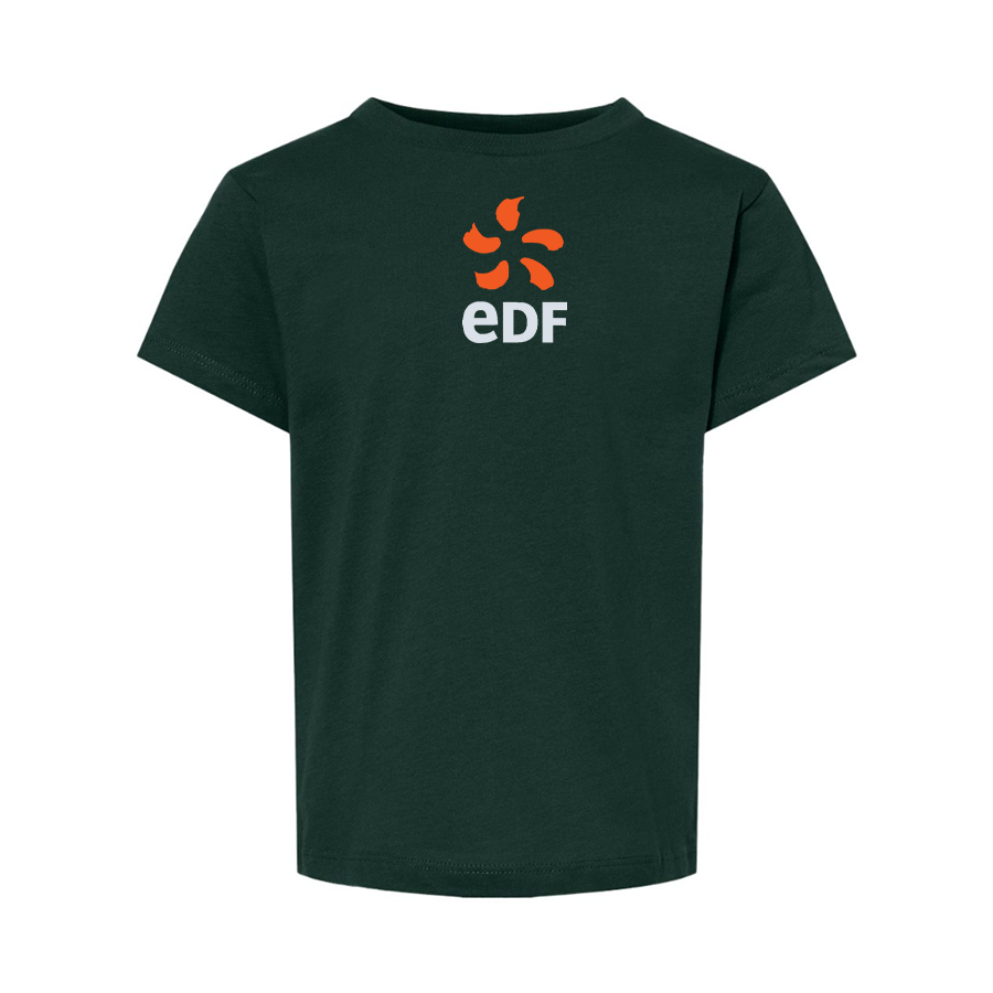 Edf BELLA  CANVAS Toddler Jersey Tee