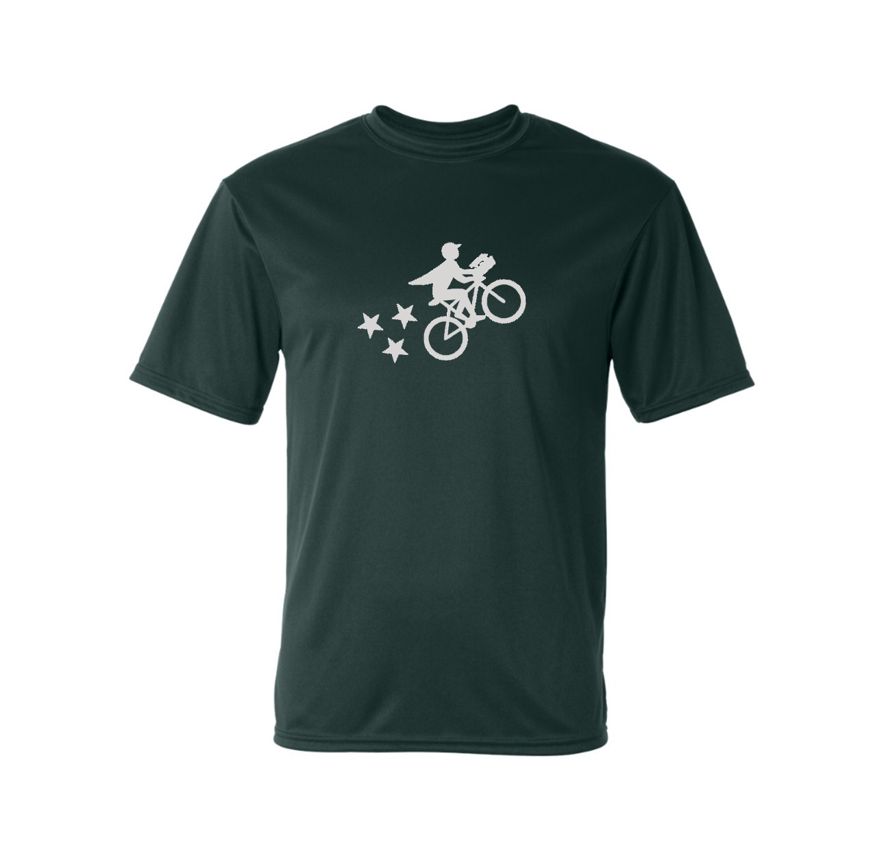 Men's Postmates Bike Performance T-Shirt