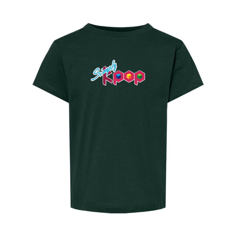 Simply Kpop BELLA  CANVAS Toddler Jersey Tee
