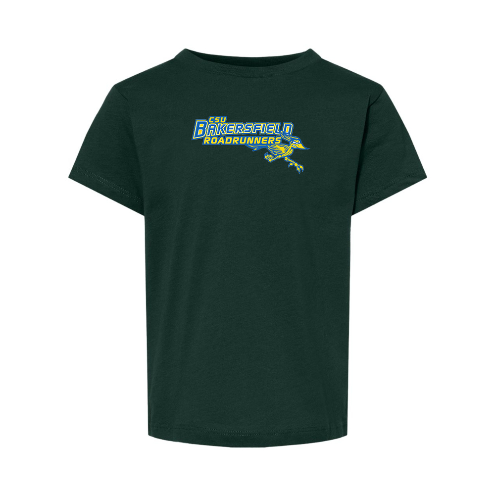 CSU-Bakersfield Roadrunners BELLA  CANVAS Toddler Jersey Tee
