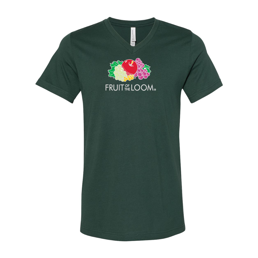Fruit Of the Loom  BELLA  CANVAS - Jersey V-Neck T-Shirt