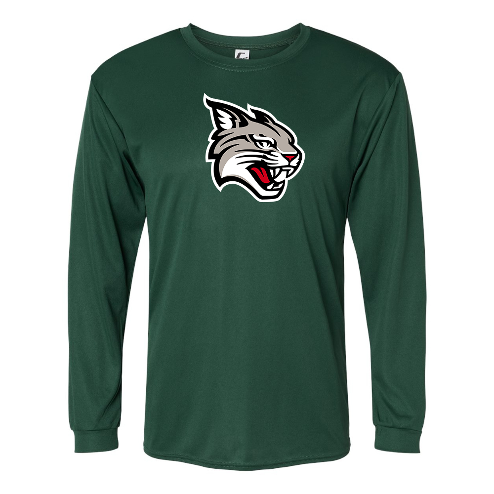 Men's Davidson Wildcats Performance Long Sleeve T-Shirt