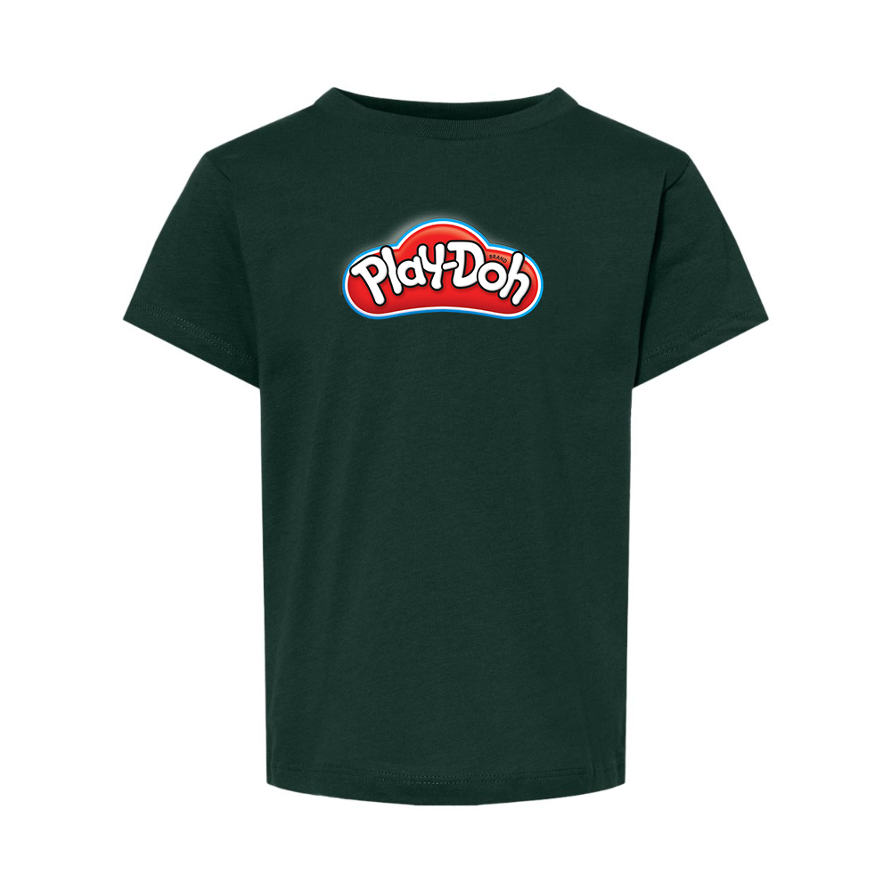 Play Doh  BELLA  CANVAS Toddler Jersey Tee