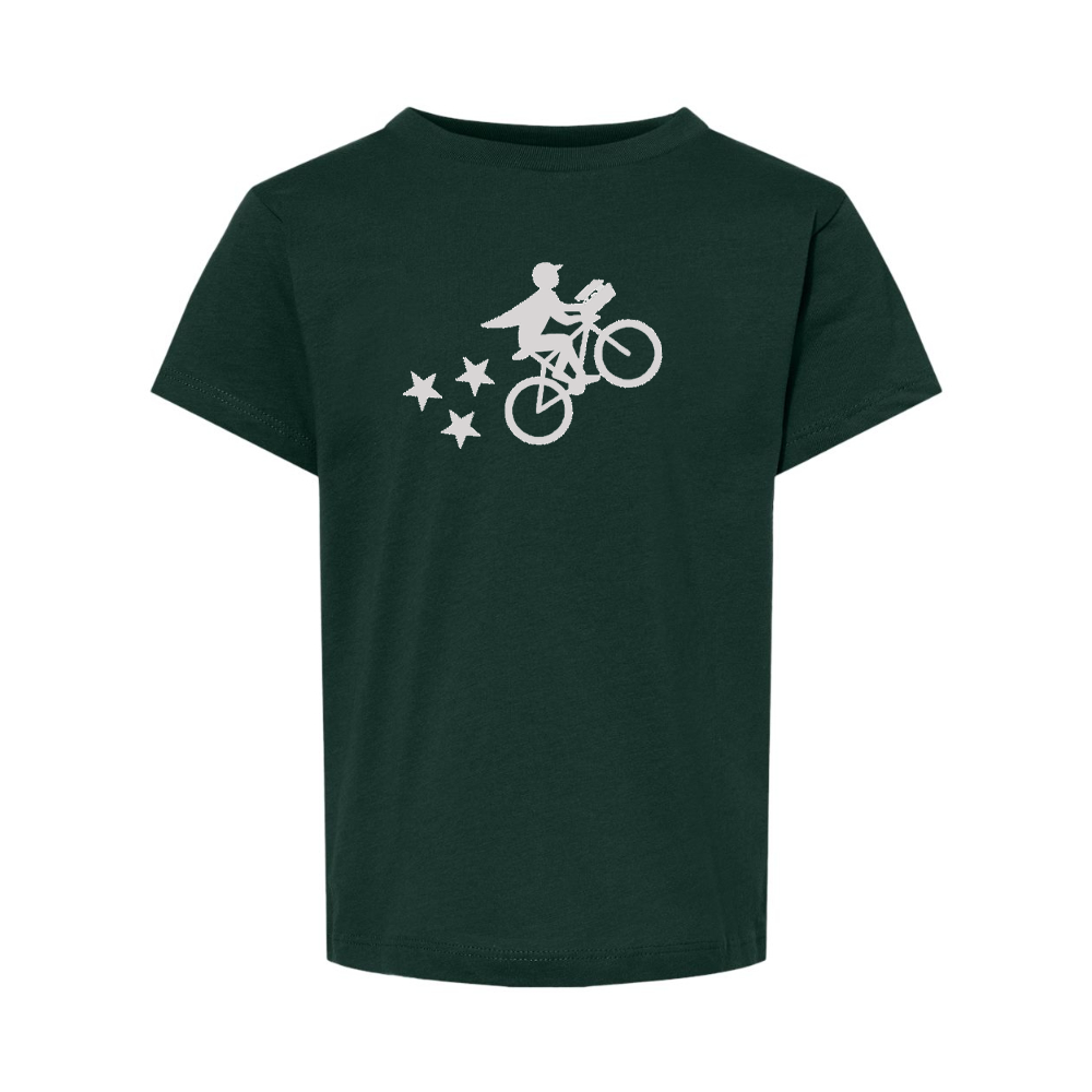 Postmates Bike BELLA  CANVAS Toddler Jersey Tee