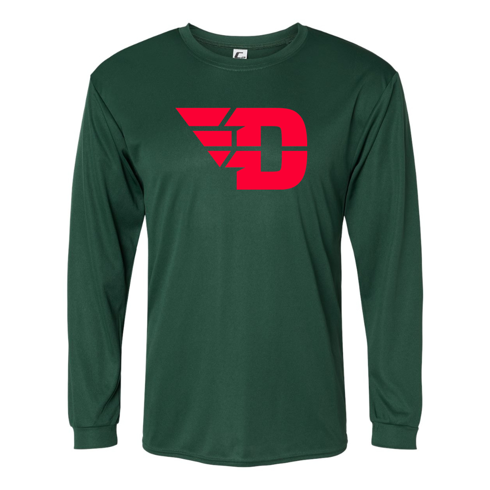 Men's Dayton Flyers Performance Long Sleeve T-Shirt