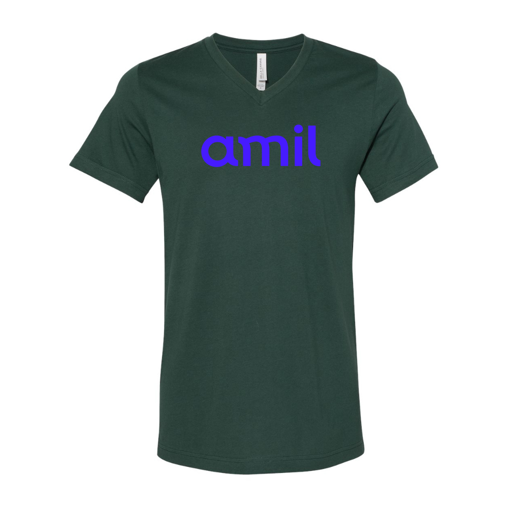 Amil  BELLA  CANVAS - Jersey V-Neck T-Shirt