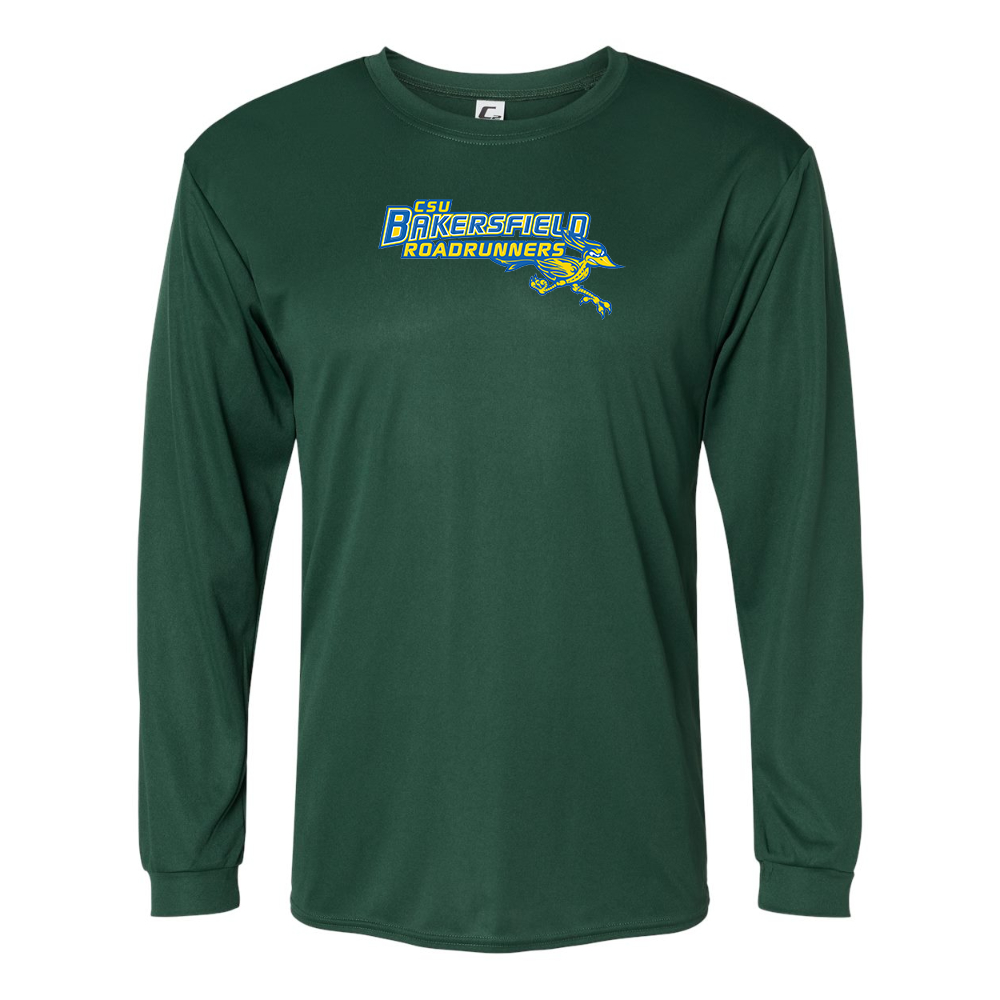 Men's  CSU-Bakersfield Roadrunners Performance Long Sleeve T-Shirt