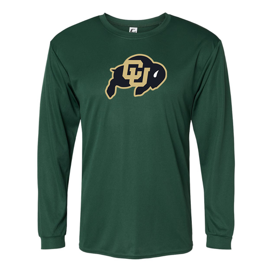 Men's Colorado Buffaloes Performance Long Sleeve T-Shirt