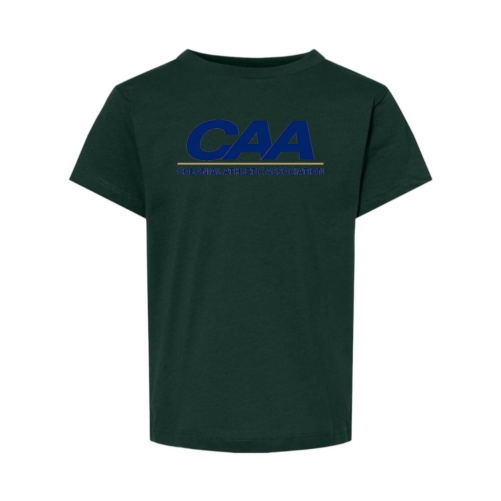 Colonial Athletic Association BELLA  CANVAS Toddler Jersey Tee